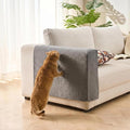 SHENGOCASE Cat Scratch Pad for Couch Sofa Armrest, Carpet Scratcher Cover, Corner Protector, Grey (10.2") by SHENGOCASE