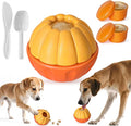 Interactive Dog Toys for Boredom,Dog Frozen Treat Toy Keep Them Busy | Low-Mess Design, Reduces Anxiety, Easy to Clean, Reusable Treat Dispensing Dog Toys Puzzle Toy for Small Medium Large Dogs by Unknown