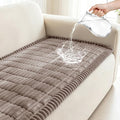 Leakproof Couch Cover for Dogs, Non Slip Washable Sofa Protector | Stain-Resistant Window Seat Cushions Chair Mat Car Seat Cover for Kids Pets (Khaki 27.6" x 59") by Wnote