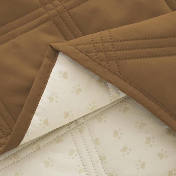 Ameritex Waterproof Dog Bed Cover Pet Blanket with Anti-Slip Back for Furniture Bed Couch Sofa - Image 3