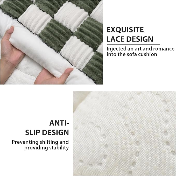Dog Couch Cover Protector, Dog Couch Coves for Sofa, Couch Cushion for Dogs Washable, Pet Mat Bed Couch Covers for Large Dogs - Image 4