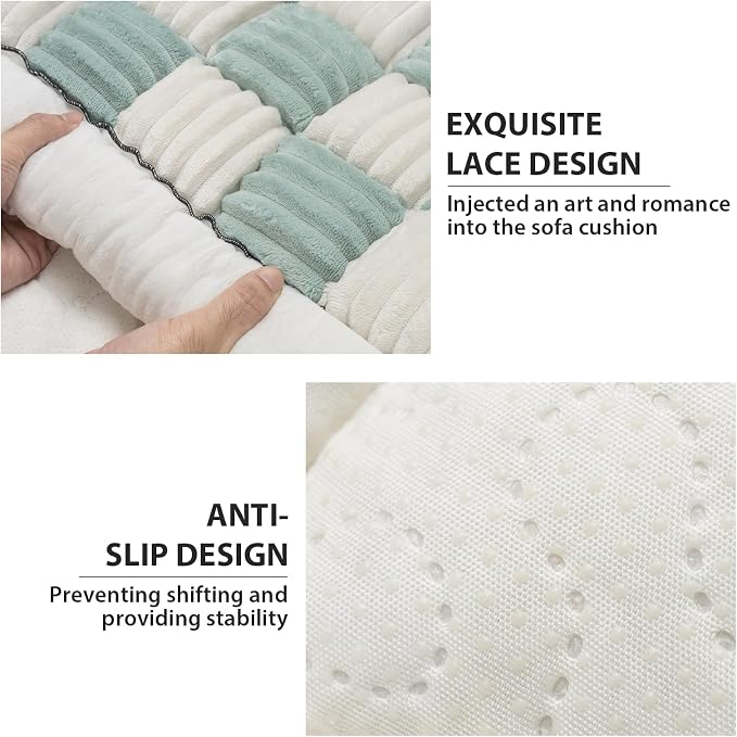 Dog Couch Cover Protector, Dog Couch Coves for Sofa, Couch Cushion for Dogs Washable, Pet Mat Bed Couch Covers for Large Dogs - Image 4