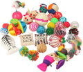 Fashion's Talk Cat Toys Variety Pack for Kitty 20 Pieces by Fashion%27s+Talk
