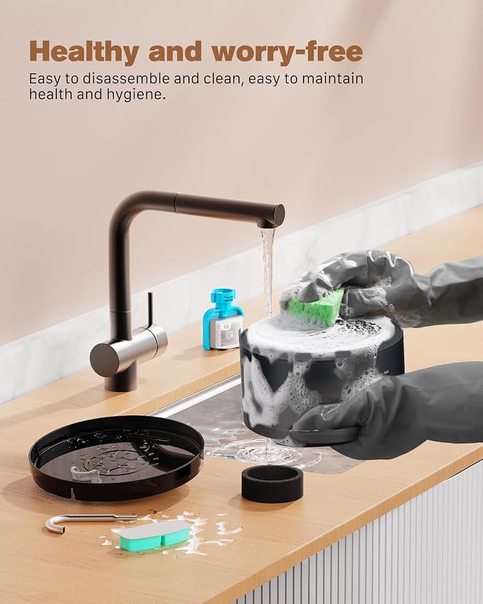 Cat Water Fountain: 108oz/3.2L Cat Fountain Super Silent Pet Drinking Dispenser - Water Fountains for Kitty Indoor - Quiet Pump and Faucet Design - Suitable for Cats and Dogs - BEMOONY | BPA-Free Pet Water Fountain - Water Fontains for Cats Indoor - Su... - Image 9