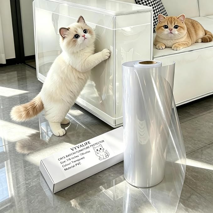 Cat Anti Scratch Protectors for Furniture | Heavy Duty, Self Adhesive - Image 3