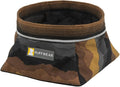 Ruffwear, Quencher Collapsible Dog Bowl, Moonlight Mountains, Medium | Packable Food & Water Bowl with Waterproof Lining, Water-Resistant Shell, & Reflective Trim, Lightweight, 4.2 Cups (1 L) by RuffwearInc