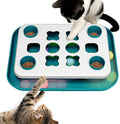 Cat Puzzle Toys for Indoor Cats Mind Game Ball Track Kitten Food Puzzles Toy Sensory Activity Cat Enrichment Toys Treat Feeder Entertainment Mental Stimulation Kitty Gift by Unknown