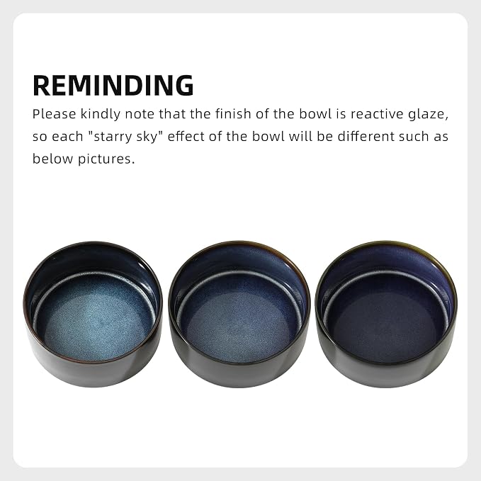 Havniva Ceramic Dog Bowls Elevated, Raised Dog Food Bowl for Large Dogs | 8.3” Elevated Dog Bowls, Non-Slip Wood Stand, Dog Food and Water Bowl Set, Dog Feeding Dish, Large Capacity Pet Water Bowl - Image 8