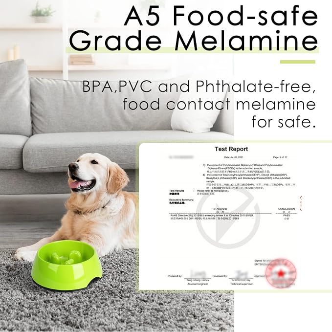 Super Design Slow Feeder Dog Bowl, 1 Cup, Non-Slip, Heat-Resistant, Sturdy, Dishwasher Safe, Suitable for Large Dogs - Image 4