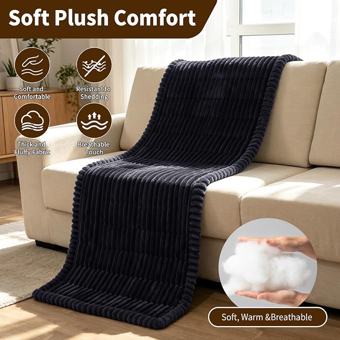 Leakproof Couch Cover for Dogs, Non Slip Washable Sofa Protector | Stain-Resistant Window Seat Cushions Chair Mat Car Seat Cover for Kids Pets (DarkGray 21.6" x 21.6") - Image 2