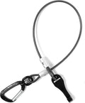 Mighty Paw Dog Seat Belt Vehicle - Chew-Proof Dog Belt - Great for Teething Puppies - Latch Bar Attachment Like Child's Car Seat - Aviation Aluminum Carabiner - Strong Enough for Climbers - 850+ LB by MightyPaw