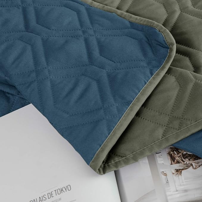 Ameritex Waterproof Dog Bed Cover Pet Blanket for Furniture Bed Couch Sofa Reversible - Image 3