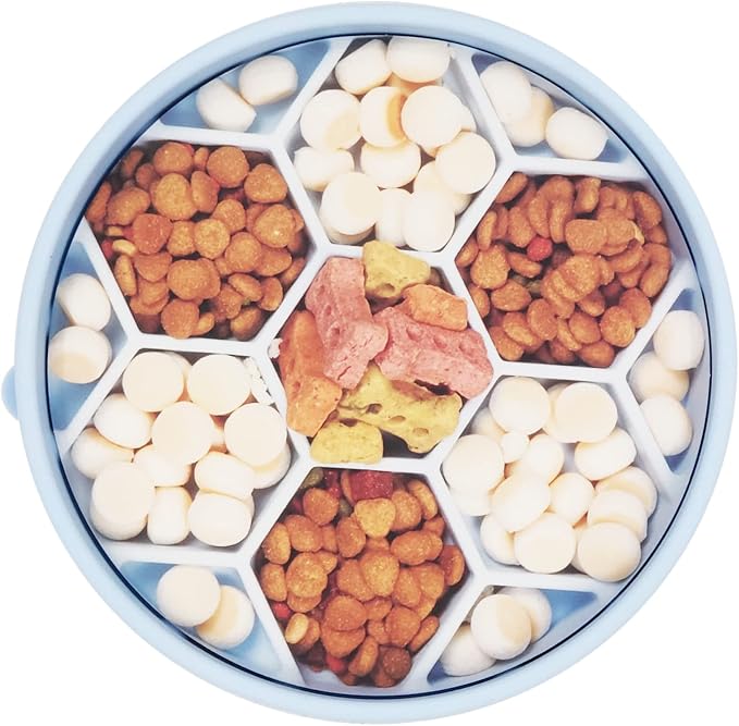 Mr. Peanut's Interactive Slow Feed Dog Bowl, Fun Healthy Bloat Stop Feeder (Small) - Image 5