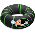 Interactive Cat Toy, Motion-Activated Ball in Enrichment Tunnel | USB-C Rechargeable Rolling Ball with Touch Reactivation, Fast/Slow Modes, And Prey-Like Movement for Indoor Cats and Kittens. by Unknown
