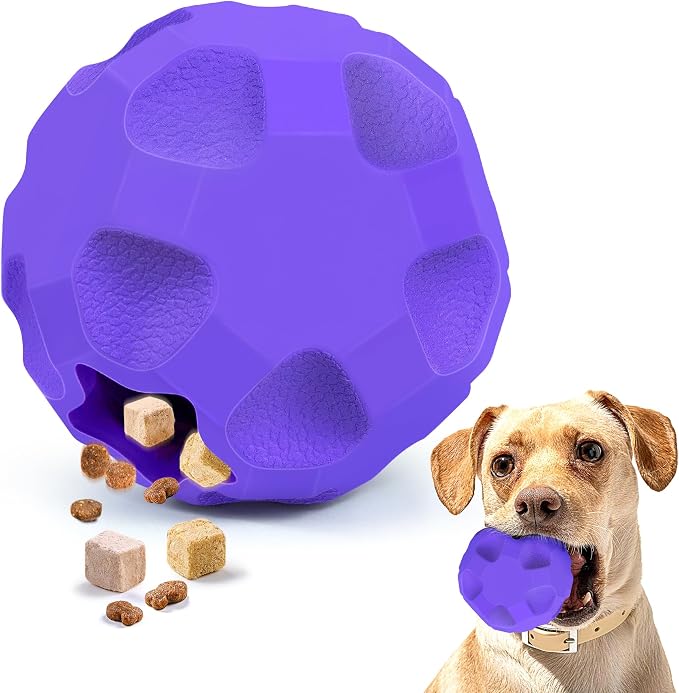 Interactive Dog Puzzle Toys for Boredom, Dog Treat Balls for Large Dogs | Dogs Enrichment Toys to Keep Them Busy, Tough Treat Dispensing Dog Toys, Interactive Dogs Toys for Boredom to Keep Them Busy by TROUSKAIG