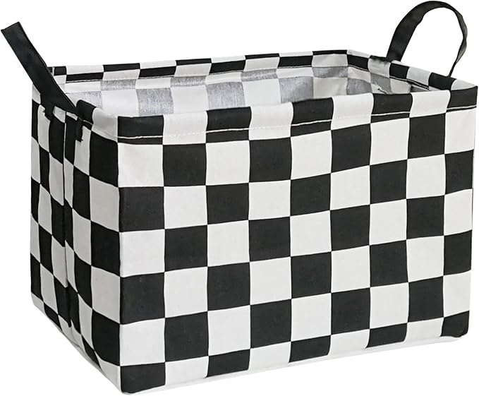MAIZMZ Rectangular Storage Basket Collapsible Organizer Bin Waterproof Toy Box for Organizing Home/Dorm/Kitchen/Pet/Office/Closet/Shelf/Gift Baskets by Unknown