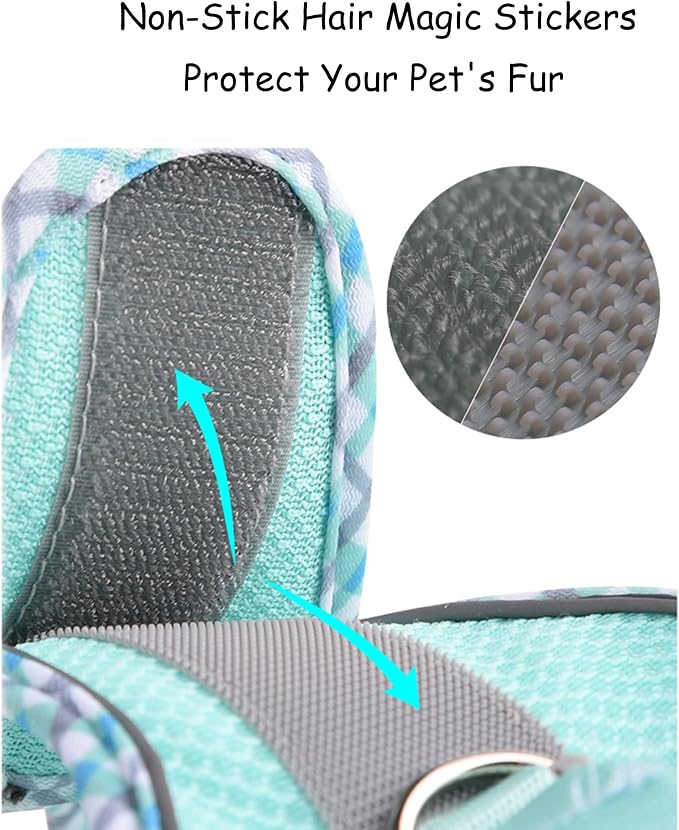 Petank Dog Harness for Small Medium Dogs No Pull, Puppy Harness and Leash Set, Step in Dog Harness for Walking, Running, Training(Purple, XS) - Image 5