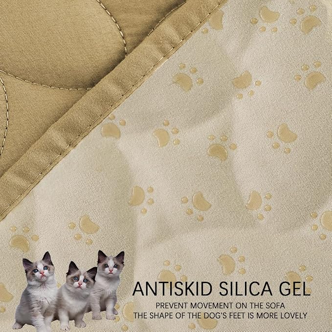 Ameritex Pet Bed Cover Dog Bed Blanket for Sofa and Furniture Waterproof New Pattern Design - Image 3