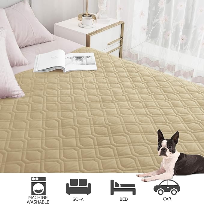 Ameritex Waterproof Dog Bed Cover Pet Blanket for Furniture Bed Couch Sofa Reversible - Image 4