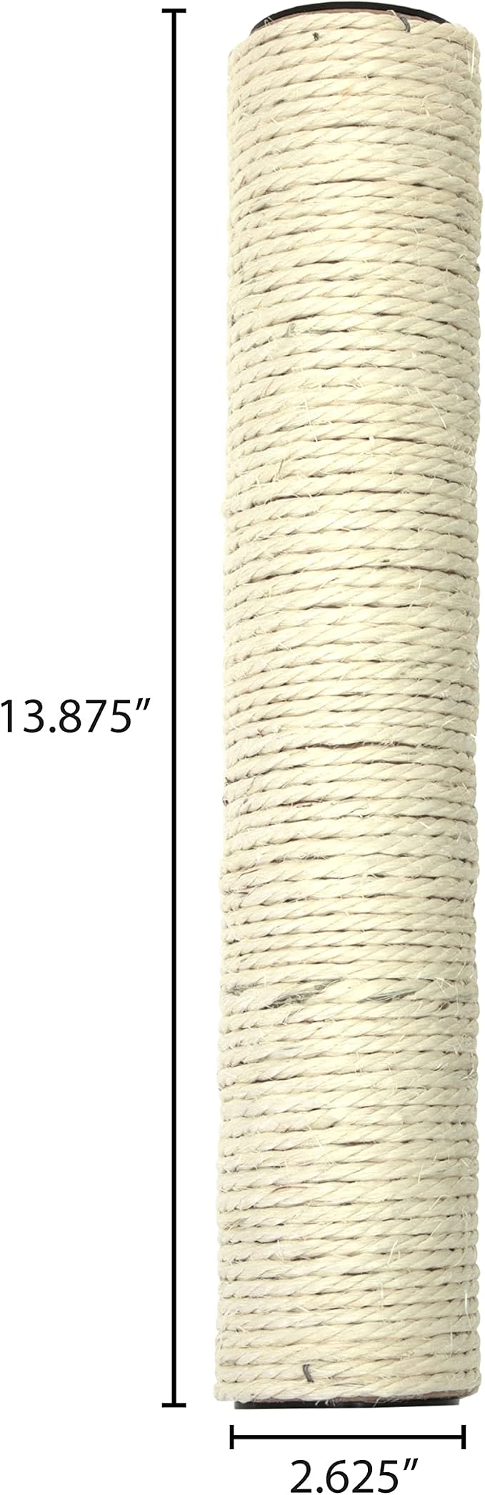 Kitty City Cat Furniture Accessories Cat Scratching Post Replacement and Only Compatible with Kitty City Playsets (Pack of 2) - Image 6