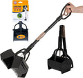 Arm and Hammer Claw Pooper Scooper for Dog Waste, Easy Yard Cleanup Tool | Pooper Scooper System Built for Convenient Pet Waste Cleanup by ARMHAMMER