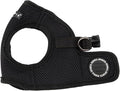 Puppia Soft Vest Dog Harness - Black - Medium by PUPPIA