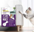 Cat Scratch Furniture Protector Tape Dispenser – Anti Scratch Cat Tape for Furniture, Couch Protector from Claws & Deterrent (XL) by CLAWGUARD