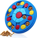 Joansan Dog Puzzle Toys, Interactive Treat Dispenser IQ Stimulation | Small Dogs Brain Training, Slow Feeder to Aid Pets Digestion (Advanced Level 2-3) by JoansanPet