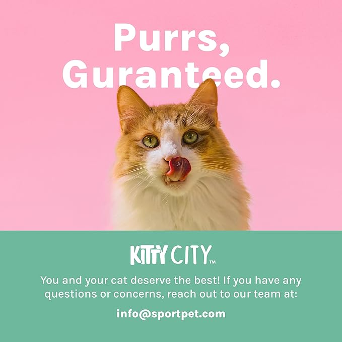 Kitty City XL Wide Corrugate Cat Scratchers 3 Pieces, Cat Scratching, Cat Scratch Pad, Door Clips, Furniture Protectors from Cat Scratching - Image 9
