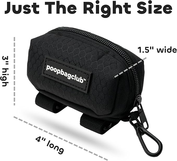 Dog Poop Bag Dispenser - Leash Mounted Durable Holder - Hands Free Essential for Dog Walking and Cleanup - Image 6