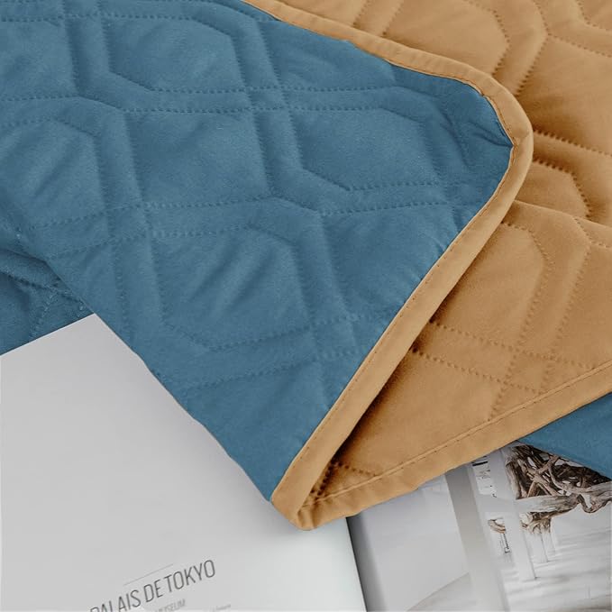 Ameritex Waterproof Dog Bed Cover Pet Blanket for Furniture Bed Couch Sofa Reversible - Image 4