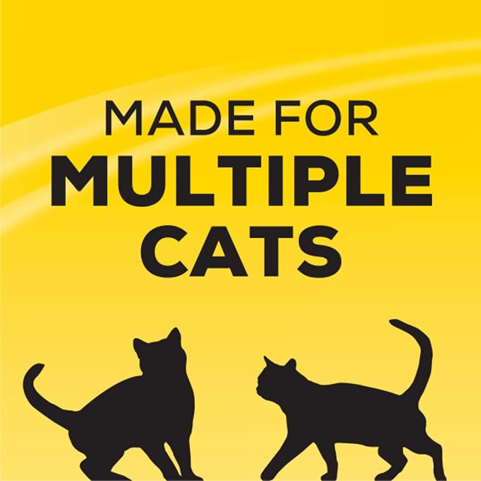 Purina Tidy Cats 24/7 Performance Clumping Cat Litter, 16 lb Bag | Clean Linen scent with 24/7 slow-release deodorizer in a smaller, easy-pour size - Image 6