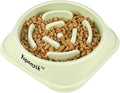 Slow Feeder Dog Bowls for Large Dogs | Non-Slip Base, Anti-Choking Design, Reduces Bloating & Overeating, Easy to Clean, 4 Cups by Yopnoyik
