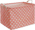 MAIZMZ Girls Storage Basket Pink Valentine's Day Gifts Basket Waterproof Organizer Nursery Bins Toy Box for Organizing Home/Dorm/Kitchen/Pet/Office/Closet/Shelf/Room Decor by Unknown