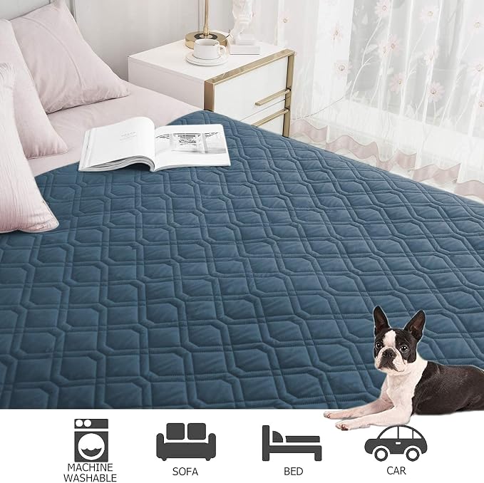 Ameritex Waterproof Dog Bed Cover Pet Blanket for Furniture Bed Couch Sofa Reversible - Image 4