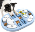 Dog Puzzle Toy, Interactive Treat Dispensing Toys, Grey | Dog Enrichment Toys, IQ Training & Mental Stimulation, Non-Slip Slow Feeder, For Puppies Small Medium Large Dogs Cats by BlanlodyPetSupplies