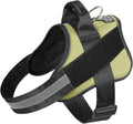 Dog Harness, No-Pull Reflective Dog Vest, Breathable Adjustable Pet Harness with Handle for Outdoor Walking - No More Pulling, Tugging or Choking by Bolux
