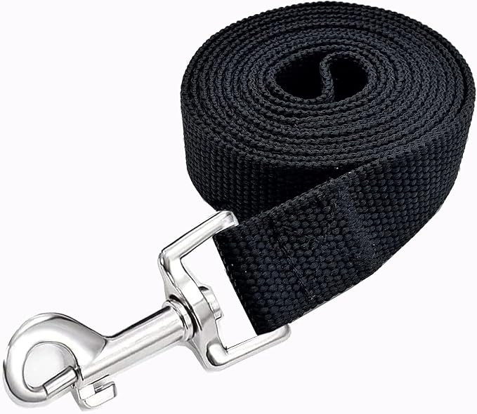 Strong Nylon Dog Leash, 4FT/ 5 FT/ 6FT Dog Leashes for Small Medium Dogs - Image 3