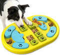 Dog Puzzle Toy, Interactive Treat Dispensing Toys, Yellow | Dog Enrichment Toys, IQ Training & Mental Stimulation, Non-Slip Slow Feeder, For Puppies Small Medium Large Dogs Cats by BlanlodyPetSupplies