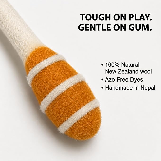Glaciart One Swabs Cat Toys with Catnip - 6 Pk | Durable for Chew, Cute Cat Toys Interactive Kitty for Boredom, Exercise, & Play | Filled w/Organic Catnip for Anxiety & as Digestive Aid | Gift Idea - Image 6