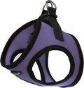 Bark Appeal Lavender Step-in Dog Harness for Extra Small Sized Pets – Updated Sizing, Re-Measuring is Essential – Soft Vest Harness – Anti-Choke with Adjustable Strap & Heavy Duty Clip – XS by BarkAppeal