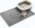 Cat Litter Mat Traps Litter from Litter Box XL Size 47"X36" Durable Trapping Rug, Non-Slip and Waterproof, Easy to Clean by PETUPPY