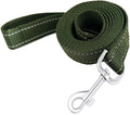 Reflective Dog Leash 4Ft /5 Foot /6 Feet Long, 1 Inch Wide, for Small and Medium Dogs by TAIDA