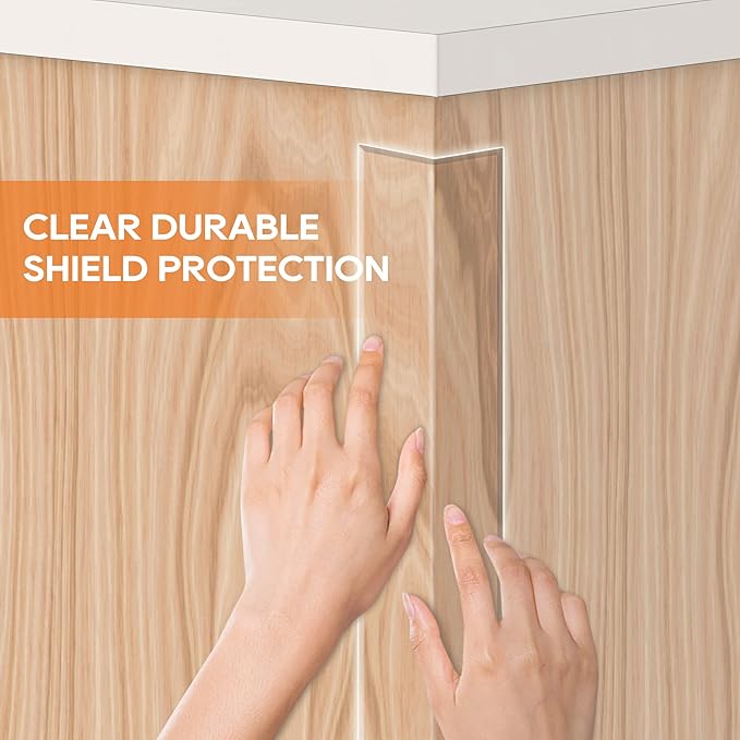 Clear Door Protector from Dog Scratching 4in x 10ft | Window Sill Protector & Furniture Guard, Anti-Cat Dog Scratch Slobber, Glass Car Door Couch Protection - Image 5