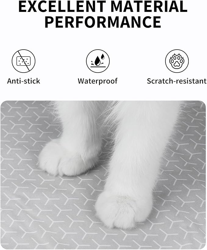 PETKIT New Cat Litter Pad Max for PURAMAX 2 and Purobot Max Pro Automatic Self-Cleaning Cat Litter Box, High Performance Leakproof Litter Mat, Waterproof, Anti-Stick, Scratch-Resistant Cylinder Pad - Image 4