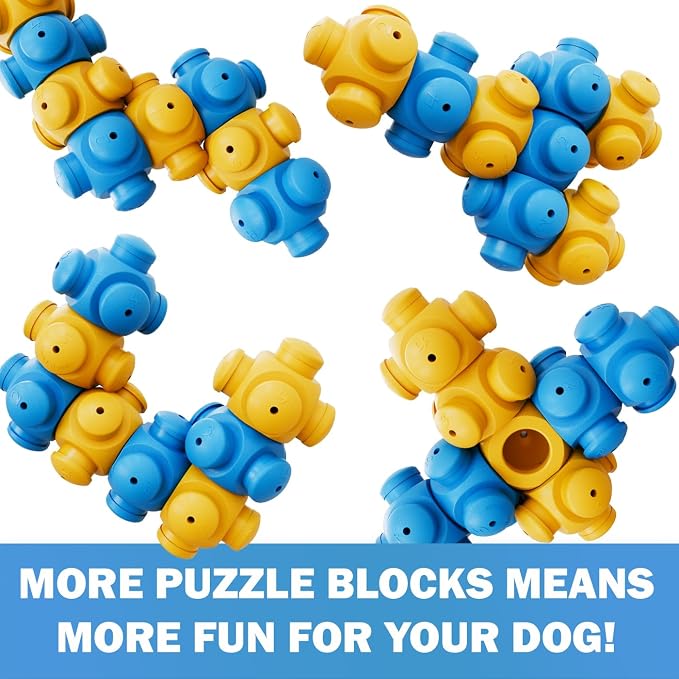 Dog Puzzle Toys for Smart Dogs, Interactive, Boredom Busters, Mentally Stimulating, Cognitive Dog Games, Hard Puzzle, Difficult Toys to Keep Them Busy, Puppy Puzzle Toys, Small, Medium, Large Breeds - Image 5