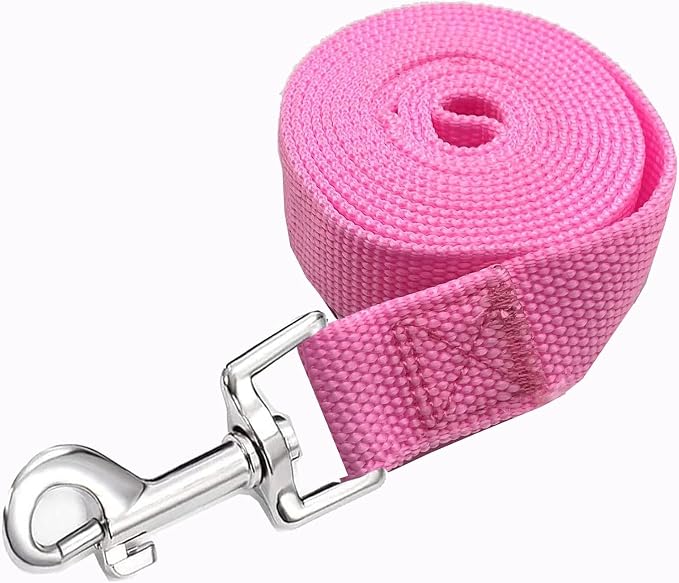 Strong Nylon Dog Leash, 4FT/ 5 FT/ 6FT Dog Leashes for Small Medium Dogs - Image 3