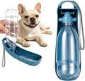 Portable Dog Water Bottle, 18.5OZ Large Dog Travel Water Bottle Leak-Proof Pet Water Dispenser with Carrying Lanyard, Ideal for Outdoor Walking Hiking Travel by BillionChains
