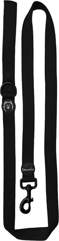 ShawnCo Dream Walk Dog Leash (Midnight,Small) | Soft Neoprene Handle, Premium, Durable, Nylon Pet Leash for Small, Medium and Large Dogs, For Everyday Walks and Training by SHAWNCO