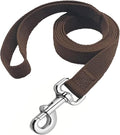 Strong Nylon Dog Leash, 4FT/ 5 FT/ 6FT Dog Leashes for Small Medium Dogs by MANDAO